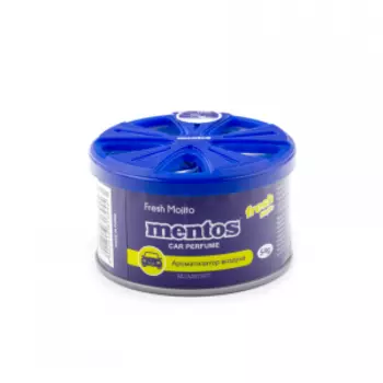 Ароматизатор воздуха "MENTOS" (FRESH MOJITO) органик MNT600