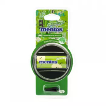 Ароматизатор воздуха "MENTOS" (GREEN APPLE) на дефлектор MNT501