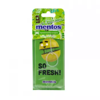 Ароматизатор воздуха "MENTOS" MAX (GREEN APPLE) подвесной MNT701