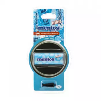 Ароматизатор воздуха "MENTOS" (MINT) на дефлектор MNT502