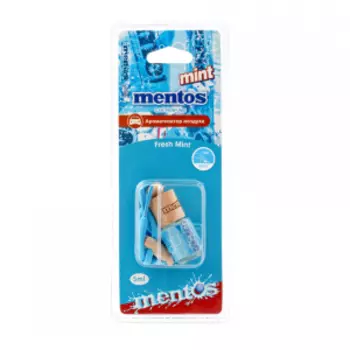 Ароматизатор воздуха "MENTOS" (MINT) подвесной MNT202