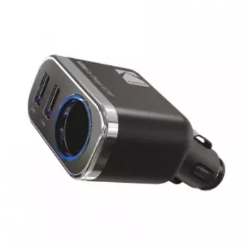 Автомобильное зарядное устройство KODAK для телефона/планшета, USBх2, Quick Charge 3.0. UC107