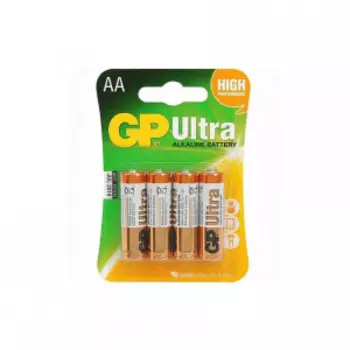 Батарейка GP AA Super Alkaline блистер 4 шт GP15A2CR4