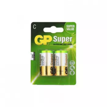 Батарейка GP C Super Alkaline блистер 2 шт GP14A2CR2