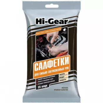 Cалфетки для сильно загрязненных рук Hi Gear HG5585