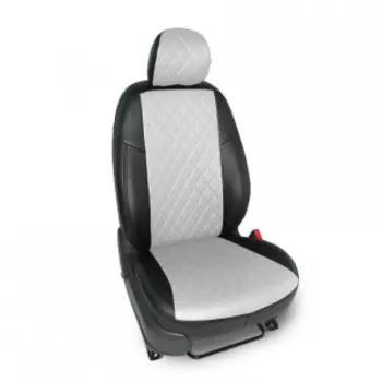 Чехлы из экокожи Ромб для Hyundai Creta 2016- 91203