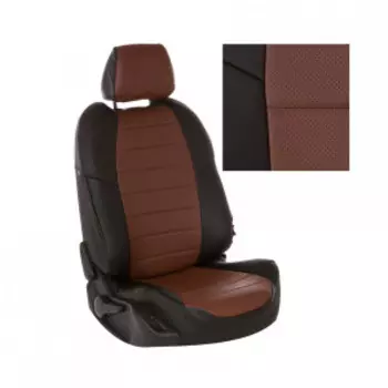 Чехлы на сиденья KIA Sportage 4 с 15г. G BK/D.BR / ki-sg-s15-chetk-e