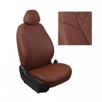 Чехлы на сиденья Skoda Kodiaq (Active) с 16г. G D.BR/D.BR R / sk-kqa-kqa-tktk-r