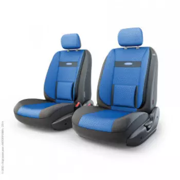 Чехлы на сиденья трансформеры COMFORT передний ряд TRS/COM-001G BK/BL