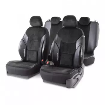 Чехлы на сиденья универсальные COM-1505GK BK/BK