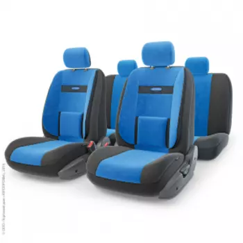 Чехлы на сиденья универсальные COMFORT COM-1105 BK/BL