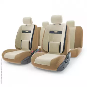 Чехлы на сиденья универсальные COMFORT COM-1105 D.BE/L.BE