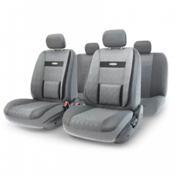 Чехлы на сиденья универсальные COMFORT COM-1105GP D.GY/D.GY