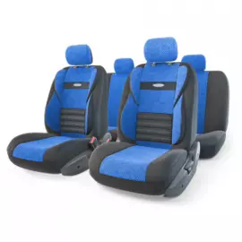 Чехлы на сиденья универсальные COMFORT COMBO CMB-1105 BK/BL