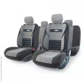 Чехлы на сиденья универсальные COMFORT COMBO CMB-1105 BK/D.GY