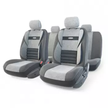 Чехлы на сиденья универсальные COMFORT COMBO CMB-1105 D.GY/L.GY