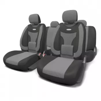Чехлы на сиденья универсальные EXTRA COMFORT ECO-1105 BK/D.GY
