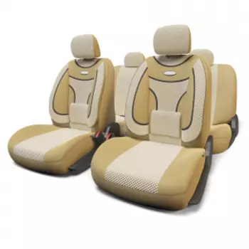 Чехлы на сиденья универсальные EXTRA COMFORT ECO-1105 D.BE/L.BE