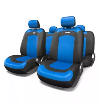 Чехлы на сиденья универсальные EXTREME XTR-803 BK/BL