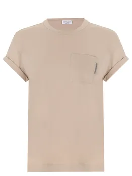 Футболка хлопковая BRUNELLO CUCINELLI