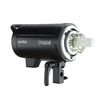 Godox DP600III Профессиональная студийная вспышка Моделирующий свет 600 Вт 2,4G Беспроводная система X Стробоскоп EU Plug