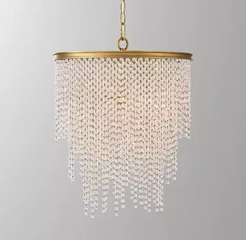 Подвесная люстра athena (mak-interior) бронзовый 50x45x50 см.