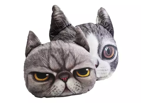 Подушка cat (kare) мультиколор 48x38x15 см.