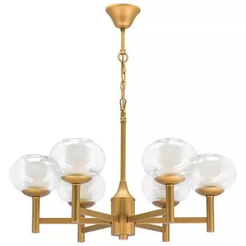 Подвесная люстра fiamma (lightstar) прозрачный 67 см.