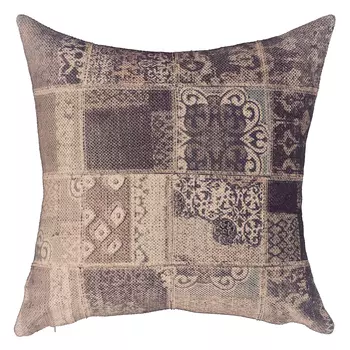 Подушка daealla (to4rooms) бежевый 60.0x60.0 см.
