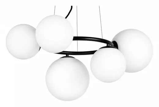 Подвесная люстра globo (lightstar) черный 155 см.