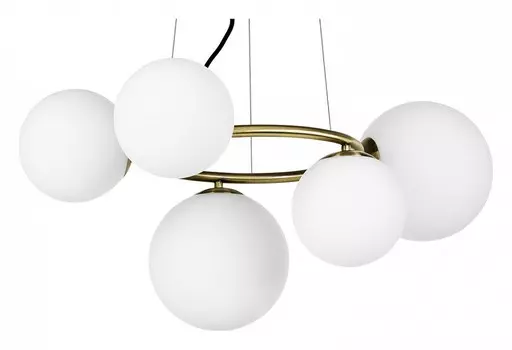 Подвесная люстра globo (lightstar) золотой 155 см.