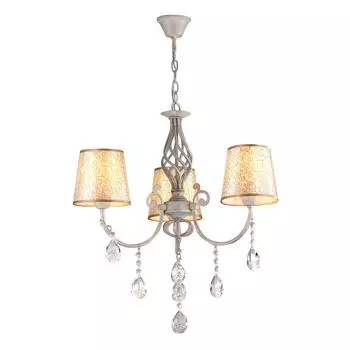 Подвесная люстра hiper samanta h056-3 (hiper) золотой 590 см.