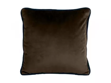 Подушка декоративная boxy (ogogo) коричневый 50x50 см.
