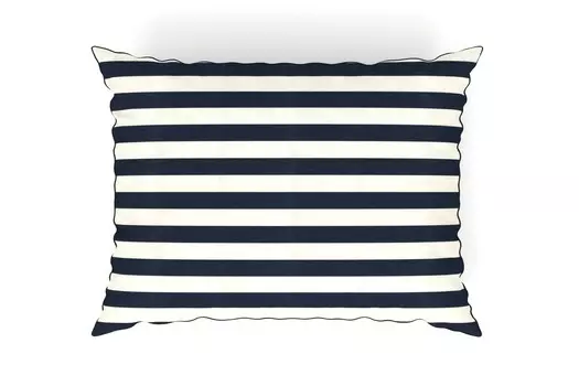 Подушка декоративная (yachtline) синий 40.0x60.0 см.