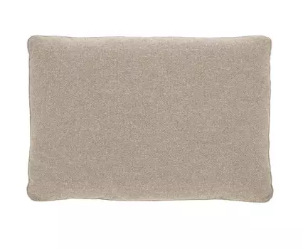 Подушка диванная blok (la forma) бежевый 70x50x15 см.