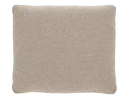 Подушка диванная blok (la forma) бежевый 70x60x15 см.