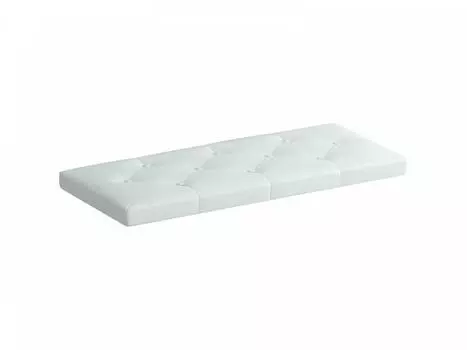 Подушка для тумбы reina (ogogo) белый 83x9x36 см.