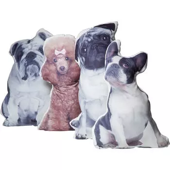 Подушка dogs out в ассортименте (kare) мультиколор 36x50x10 см.
