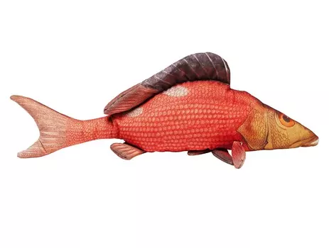 Подушка fish (kare) мультиколор 44x44x23 см.