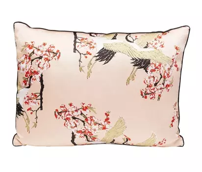 Подушка garden (kare) розовый 60x45x15 см.