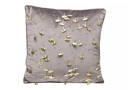 Подушка ginkgo (kare) мультиколор 45x45x8 см.
