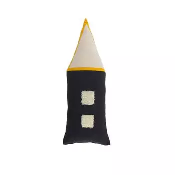 Подушка nisi (la forma) мультиколор 13x35 см.
