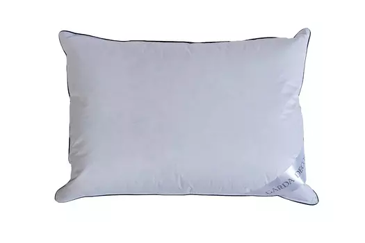 Подушка омега (garda decor) серый 70x50 см.