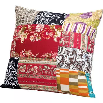 Подушка patchwork (kare) мультиколор 45x45x15 см.