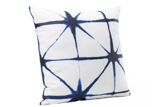 Подушка santorini (kare) синий 45x45x5 см.