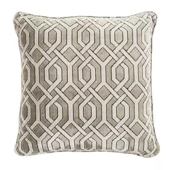 Подушка (to4rooms) серый 60x60 см.