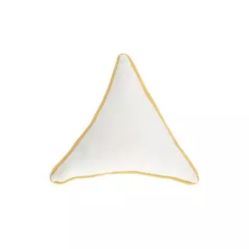Подушка треугольная fresia (la forma) белый 30x30 см.