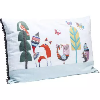 Подушка wood (kare) мультиколор 60x10.0x40.0 см.