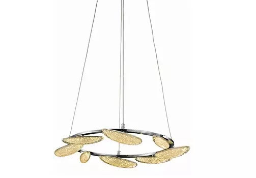 Подвес тионит (kink light) серебристый 120.0 см.