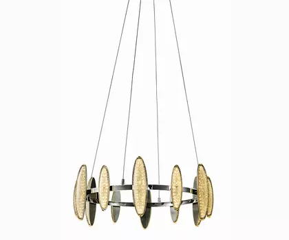 Подвес тионит (kink light) серебристый 120 см.